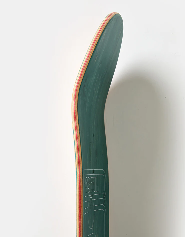 Girl Davis 93 Til Khaki to Shacky G045 Skateboard Deck - 8" - Image 5