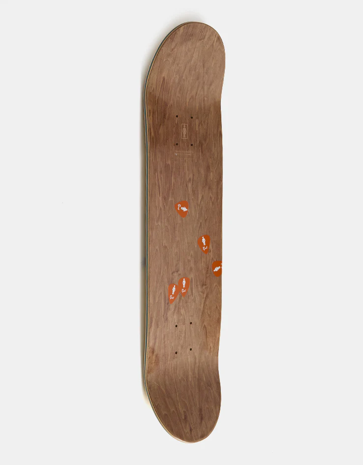 Girl Gass Stomp G089 Skateboard Deck - 8.25" - Image 6