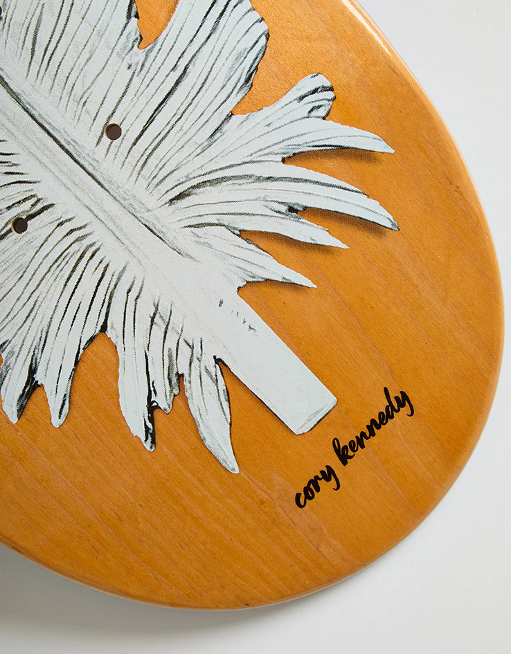 Girl Kennedy Siaz Feather G016 Skateboard Deck - 8.375" - Image 4