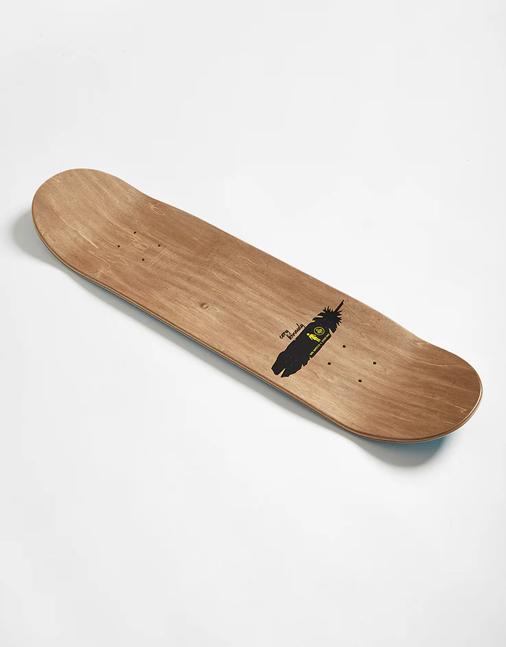 Girl Kennedy Siaz Feather G039 Skateboard Deck - 8.5" - Image 3