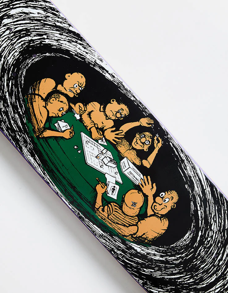 Girl Koston Pictionary Reissue G001 Skateboard Deck - 7.5" - Image 2