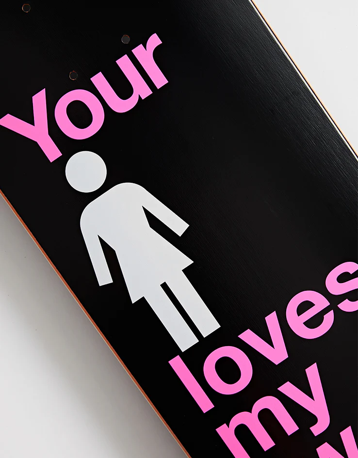 Girl Lil Dre Swag One Off G052 Skateboard Deck - 8.25" - Image 2
