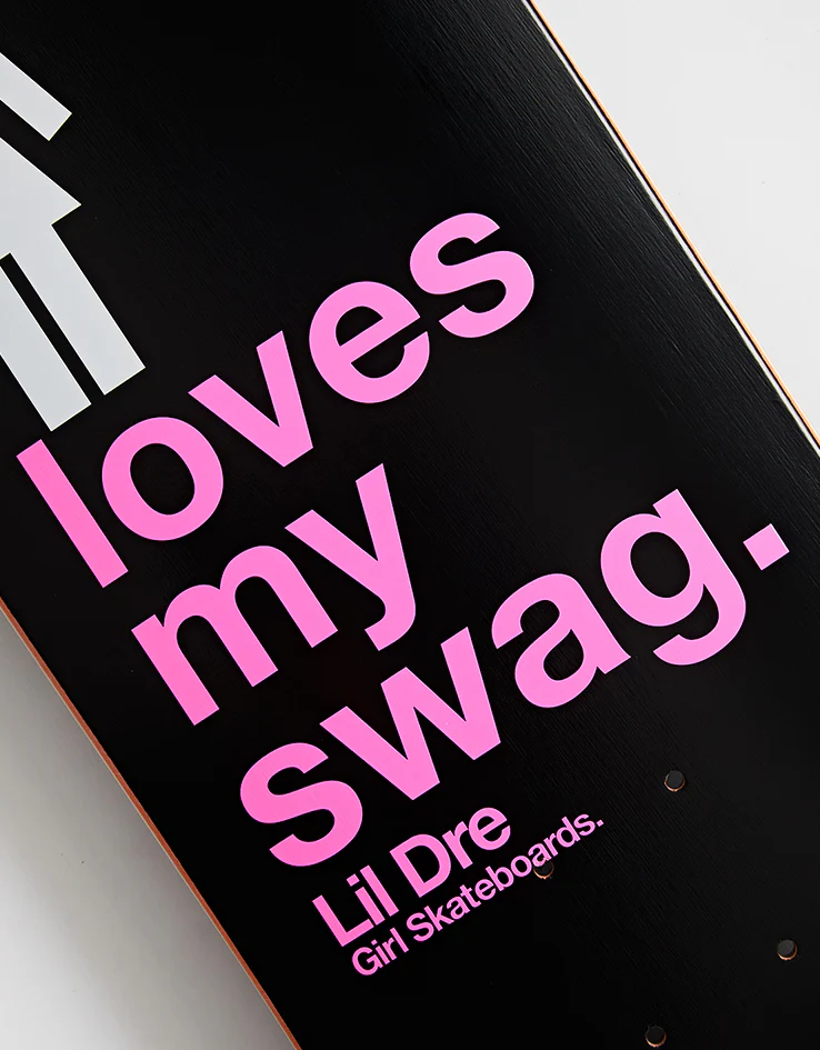 Girl Lil Dre Swag One Off G052 Skateboard Deck - 8.25" - Image 3