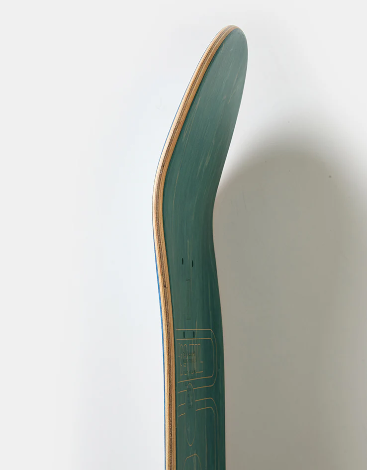 Girl Malto 93 Til Khaki to Shacky 'TWIN TIP' G096 Skateboard Deck - 8.5" - Image 5