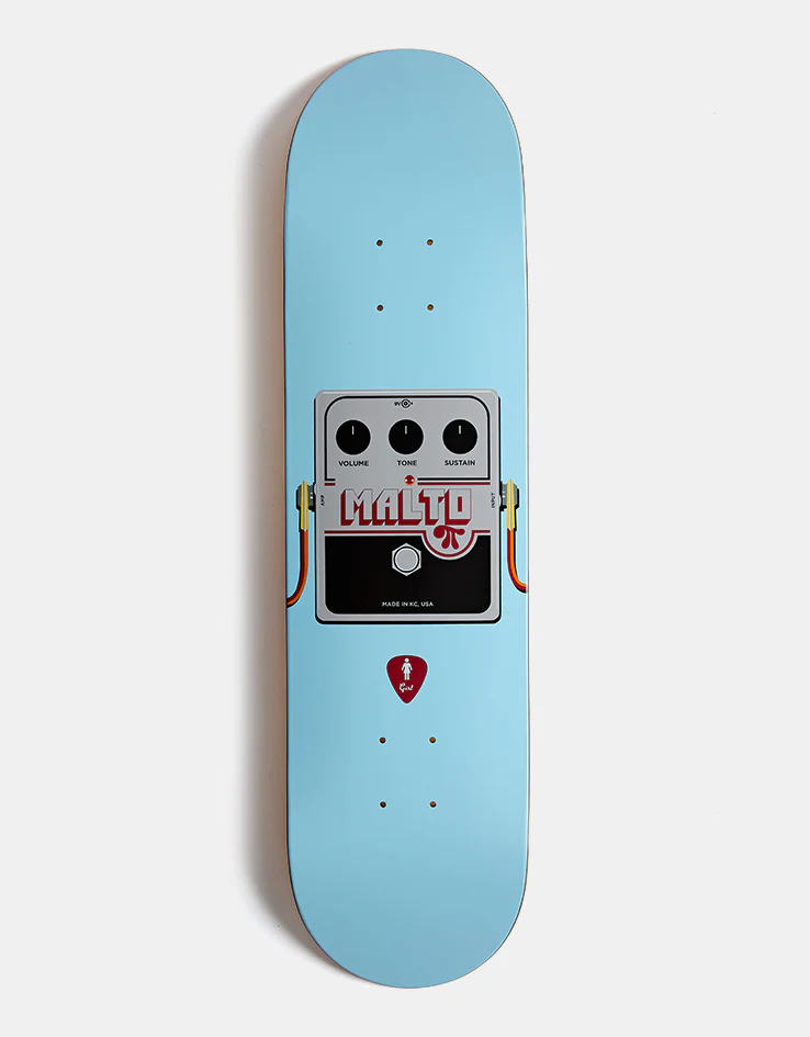 Girl Malto Stomp G045 Skateboard Deck - 8"