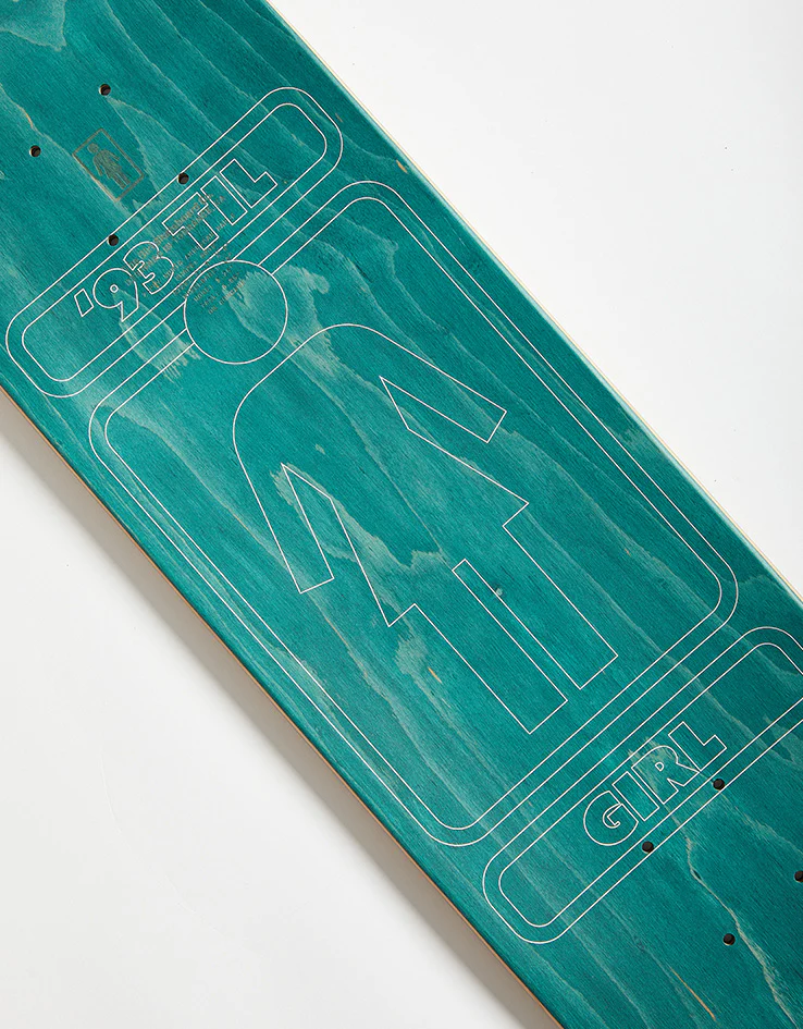 Girl Rowan Khaki to Shacky G052 Skateboard Deck - 8.25" - Image 4