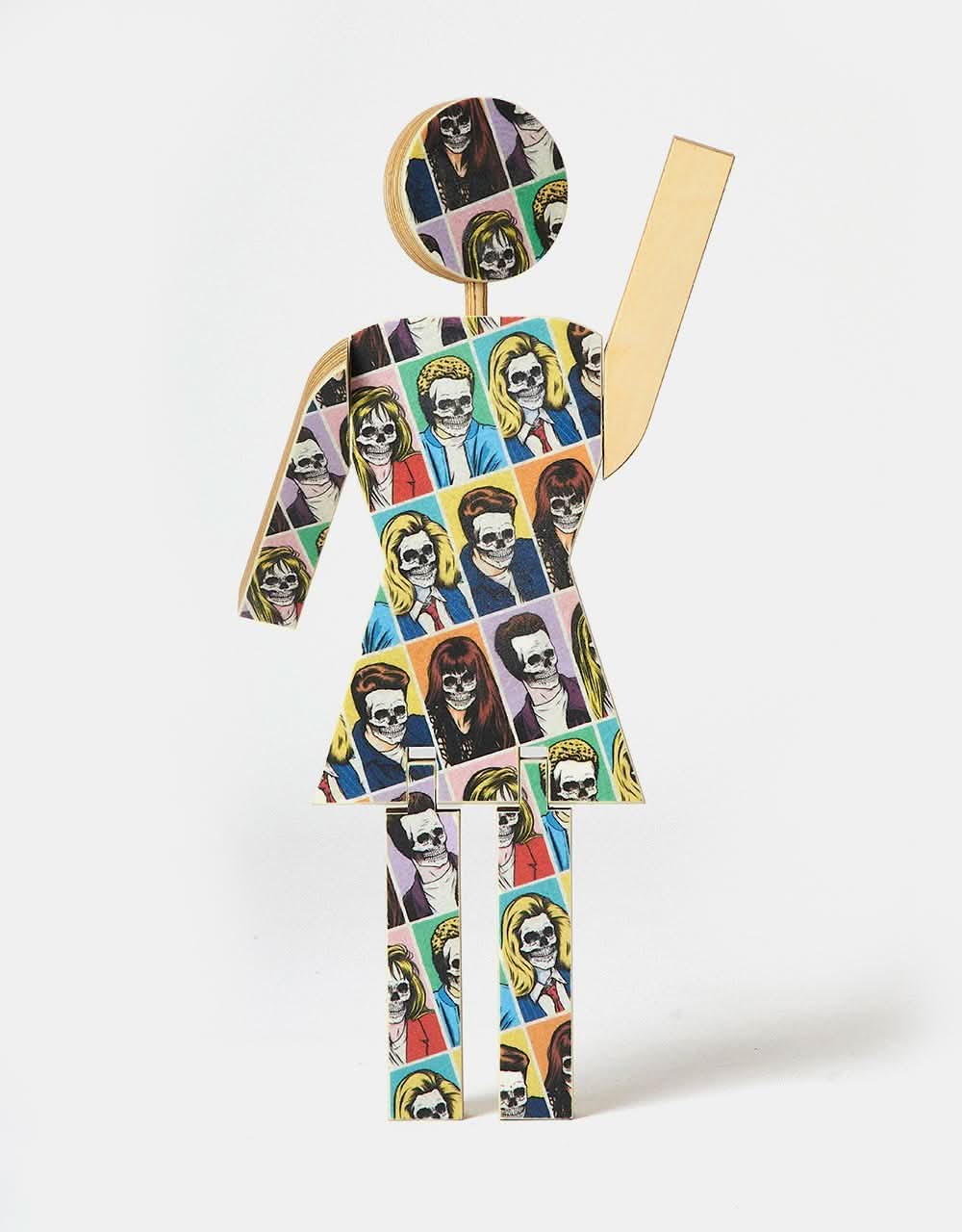 Girl x Modernica x Sean Cliver OG Statue - Image 4