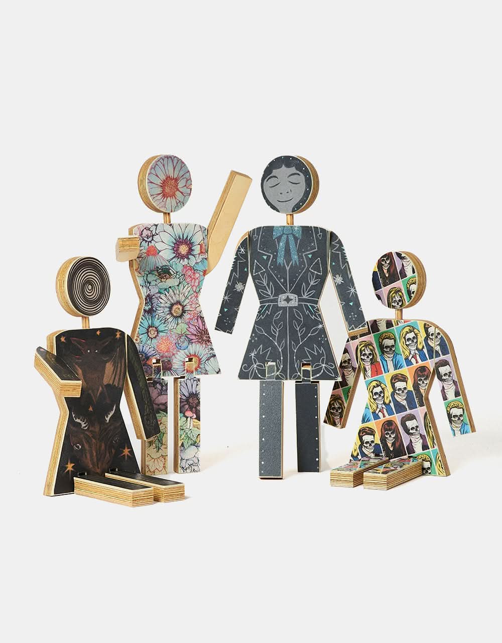 Girl x Modernica x Sean Cliver OG Statue - Image 6