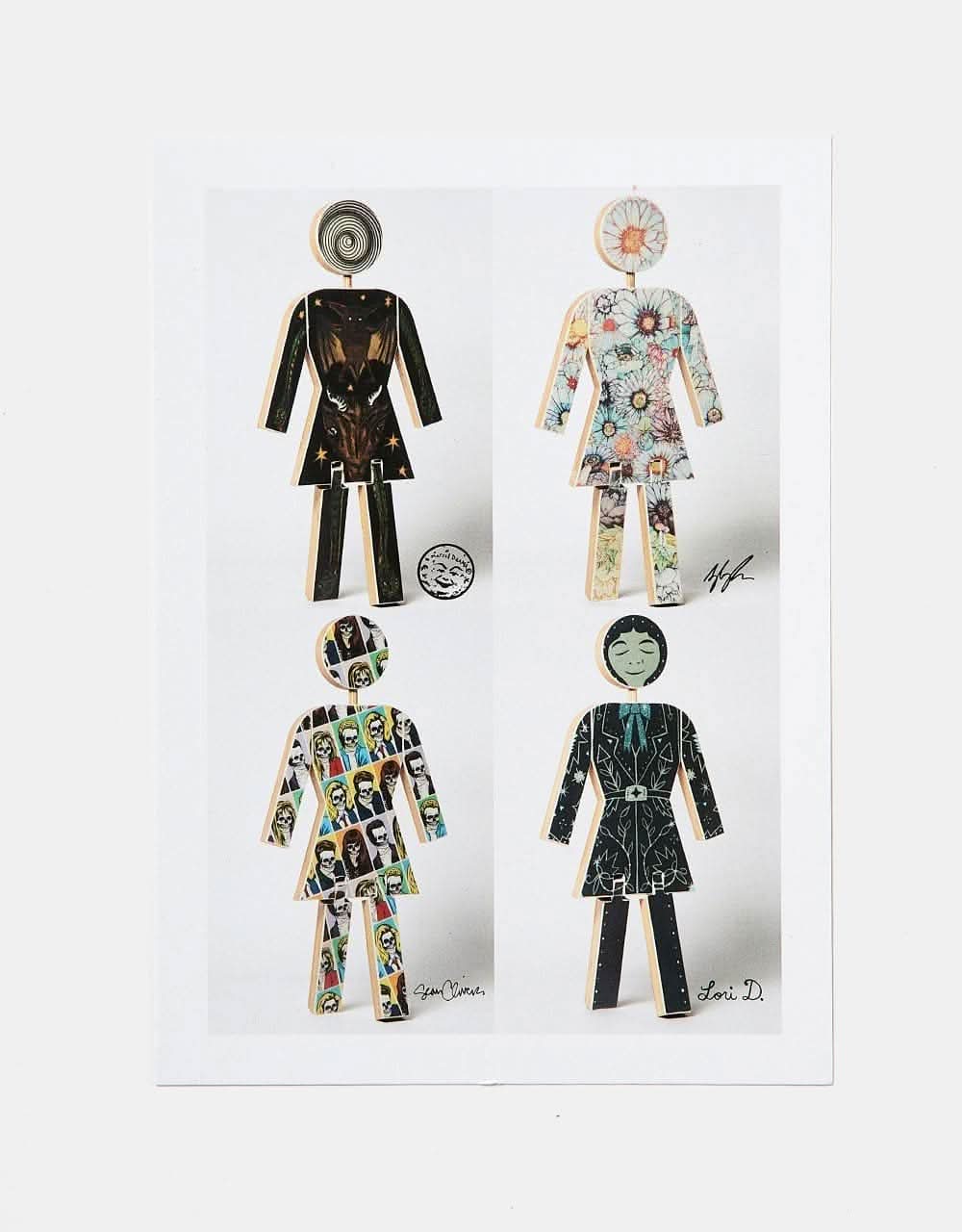 Girl x Modernica x Sean Cliver OG Statue - Image 8