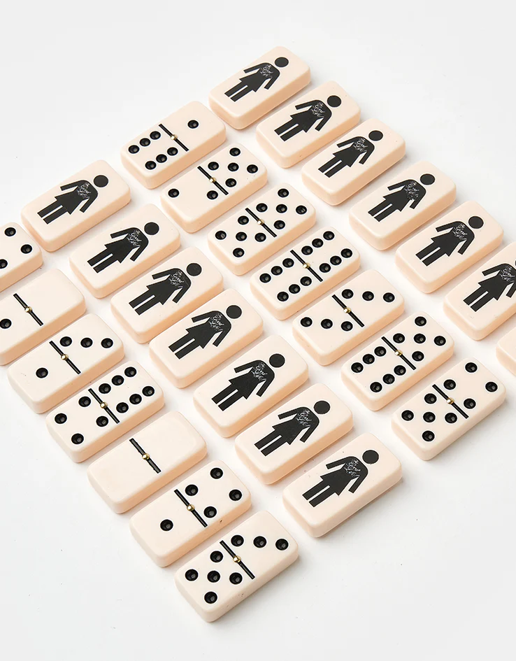 Girl x The Good Life Bag-O-Bones Dominos Set - Image 2