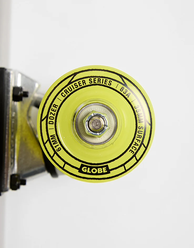 Globe Bamboo Green Blazer Fuego 29 Cruiser Skateboard - 8.75" x 29.5" - Image 5