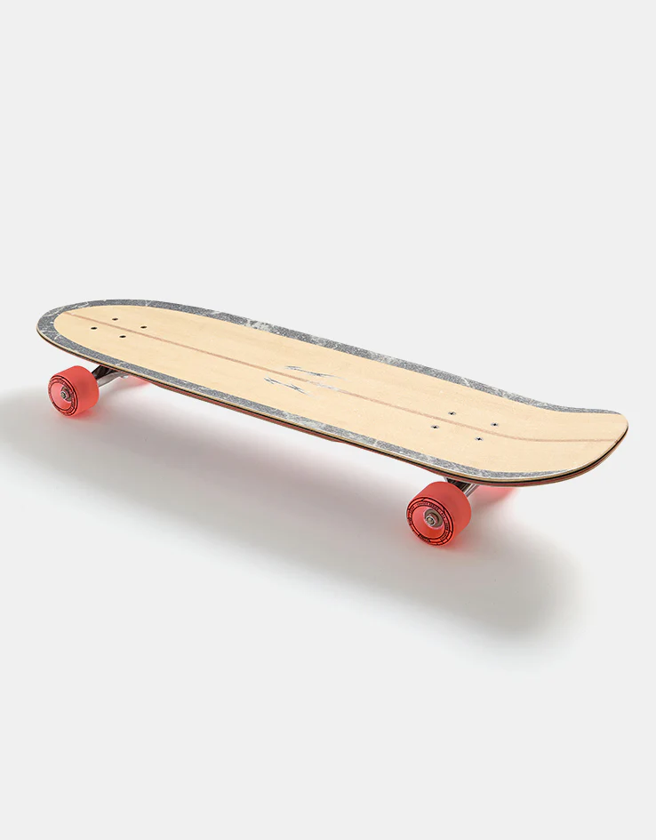 Globe Bamboo Red Blazer Fuego 32 Cruiser Skateboard - 9" x 32.5" - Image 3