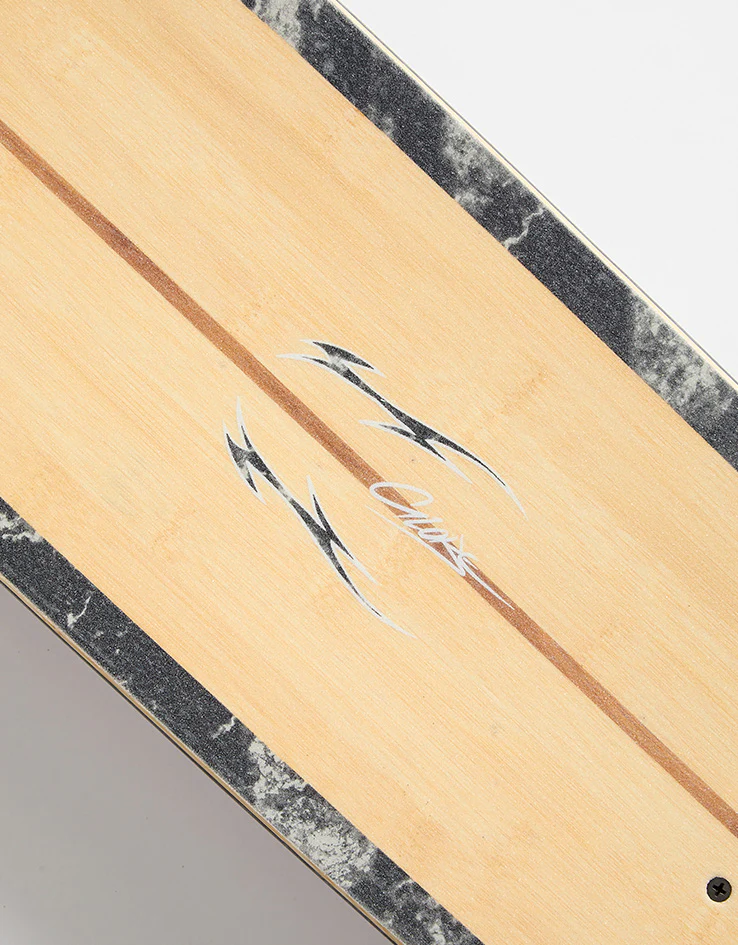 Globe Bamboo Red Blazer Fuego 32 Cruiser Skateboard - 9" x 32.5" - Image 4