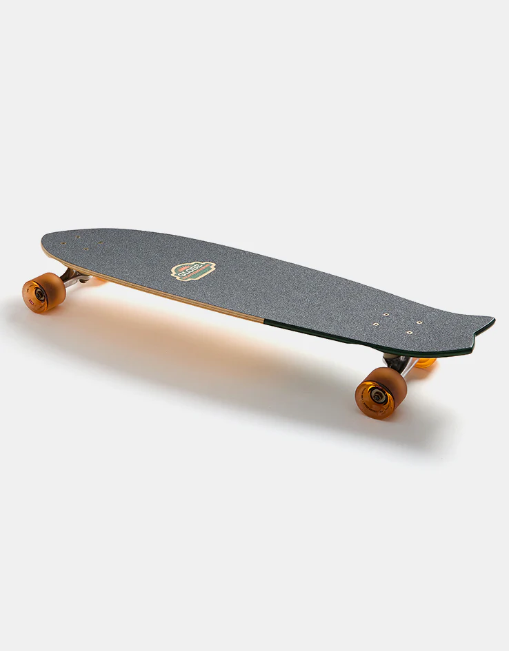 Globe Beach Bum Chromantic Cruiser Skateboard - 9.5" x 33" - Image 3