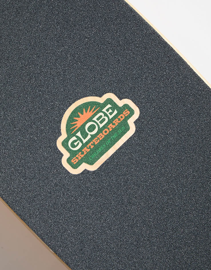 Globe Beach Bum Chromantic Cruiser Skateboard - 9.5" x 33" - Image 4