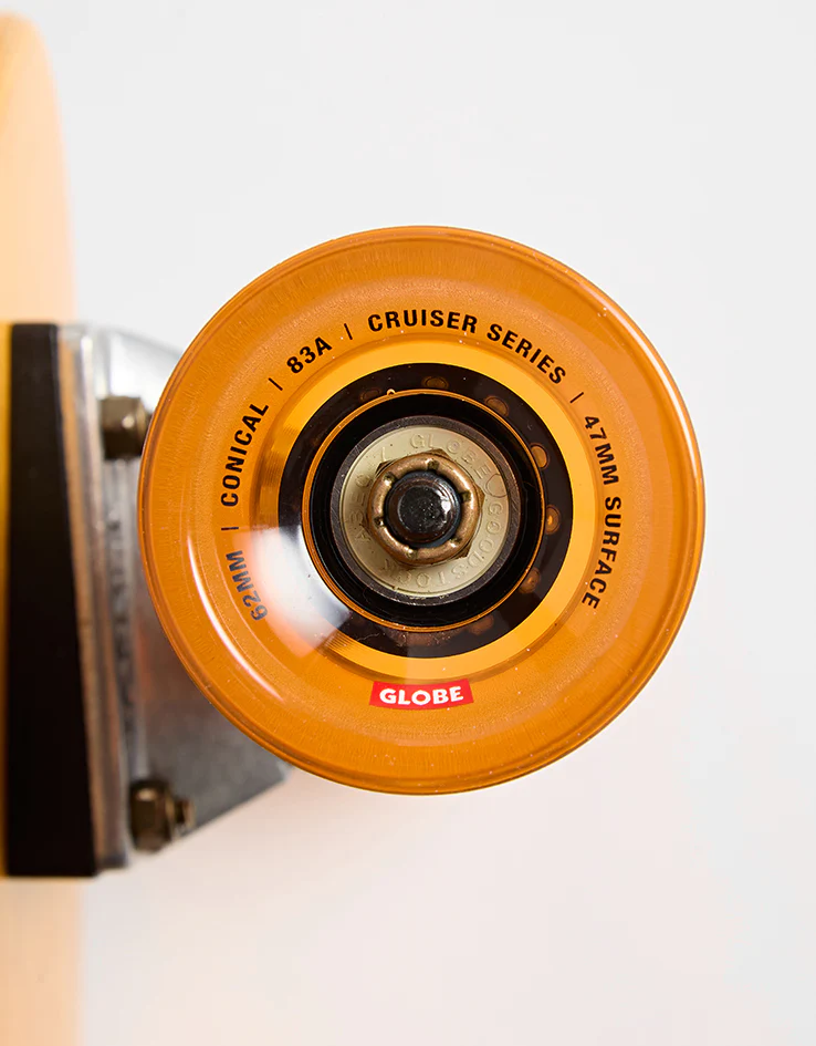 Globe Beach Bum Chromantic Cruiser Skateboard - 9.5" x 33" - Image 5