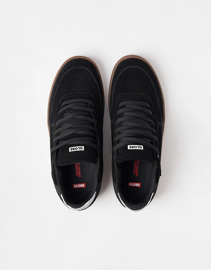 Globe Holand Skate Shoes - Black/Gum - Image 2