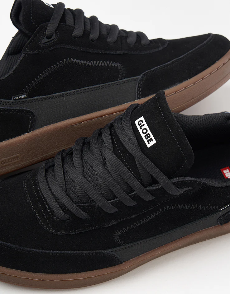 Globe Holand Skate Shoes - Black/Gum - Image 6