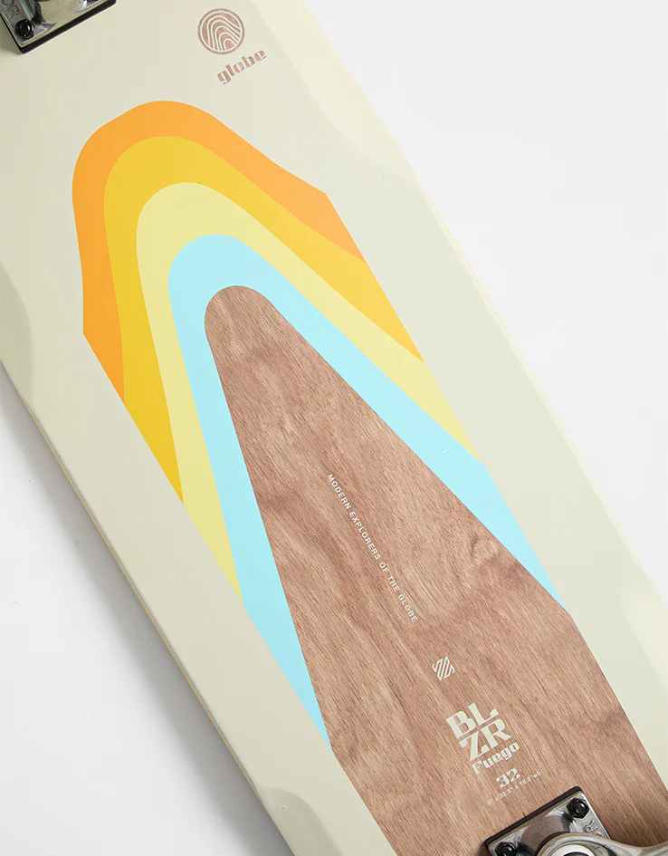 Globe Horizon Blazer Fuego 32 Cruiser Skateboard - 9" x 32.5" - Image 2