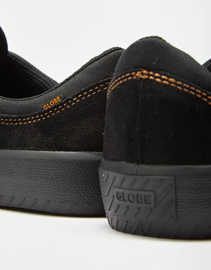 Globe Melbek Skate Shoes - Black/Montano - Image 6