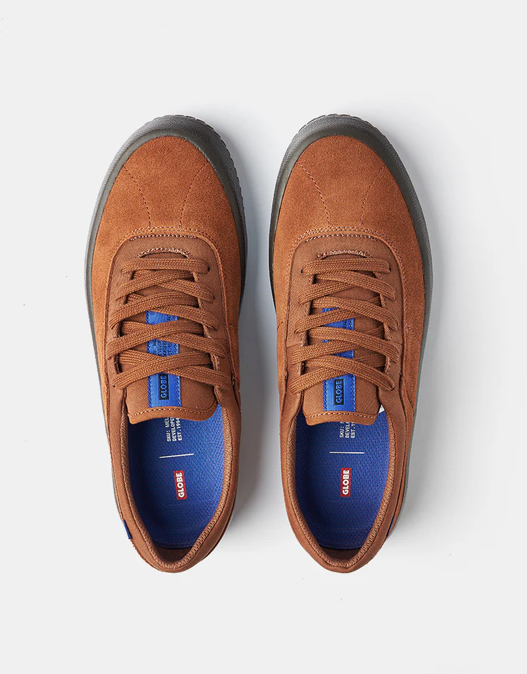 Globe Melbek Skate Shoes - Caramel - Image 2