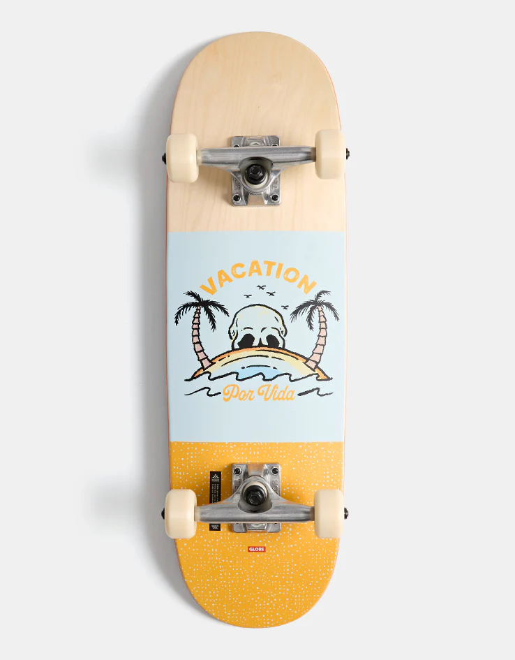 Globe Por Vida Kids Softie Mini Complete Skateboard - 7.9"
