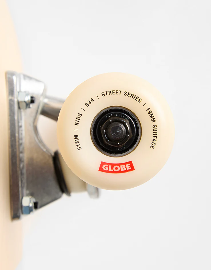 Globe Por Vida Kids Softie Mini Complete Skateboard - 7.9" - Image 5