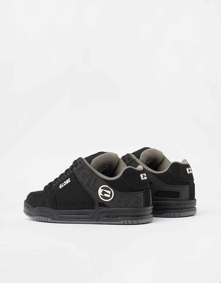 Globe Tilt Skate Shoes - Black/Black TPR - Image 3