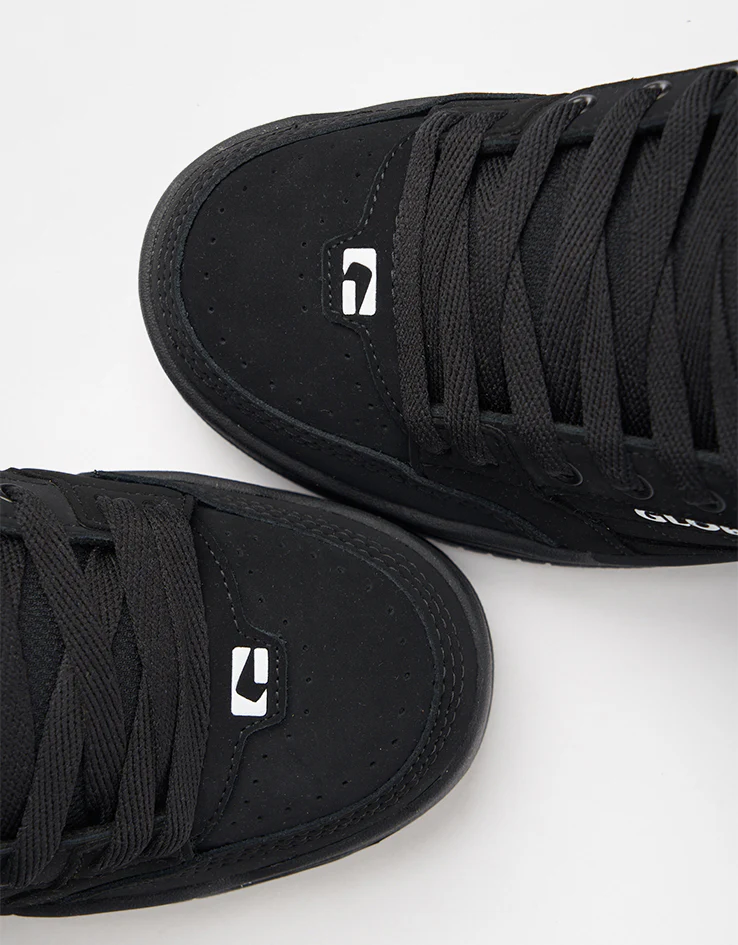 Globe Tilt Skate Shoes - Black/Black TPR - Image 7