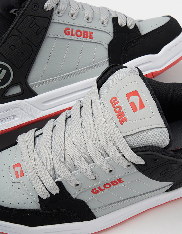 Globe Tilt Skate Shoes - Steel/Black - Image 7