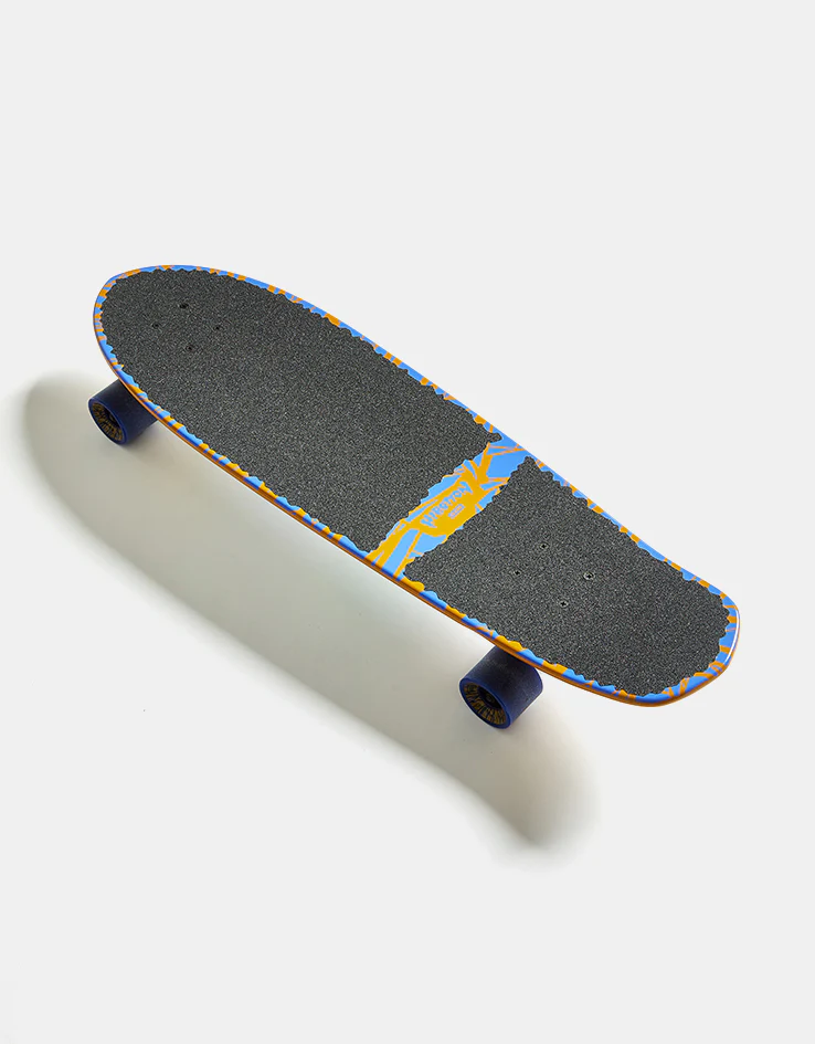 Globe x Hirotten Big Blazer Lazer Wolf Cruiser Skateboard - 9.125" - Image 2