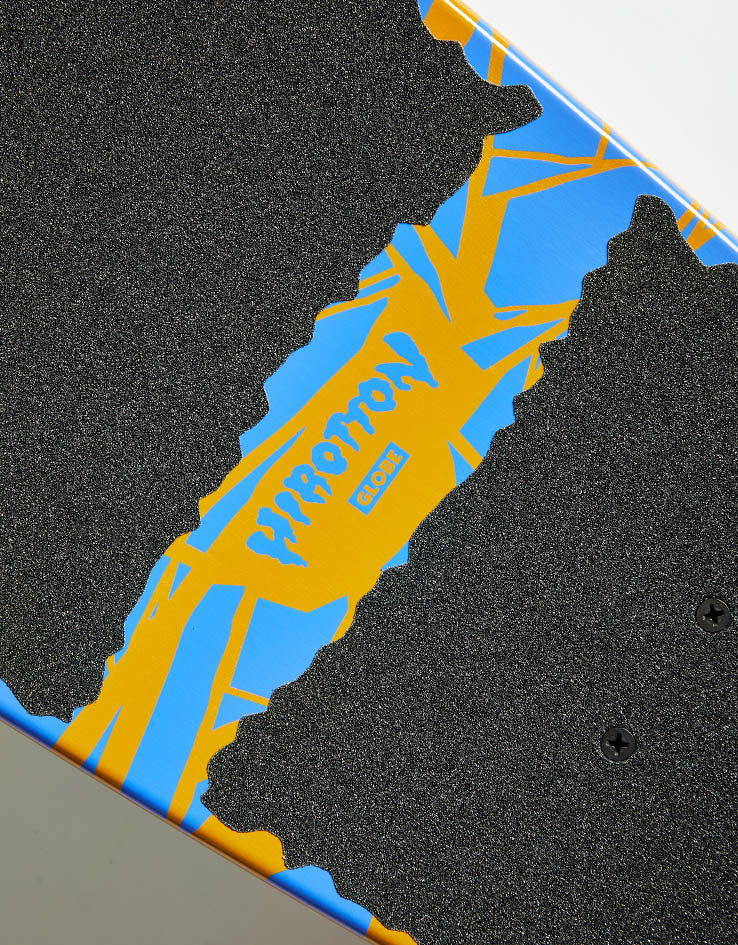 Globe x Hirotten Big Blazer Lazer Wolf Cruiser Skateboard - 9.125" - Image 4