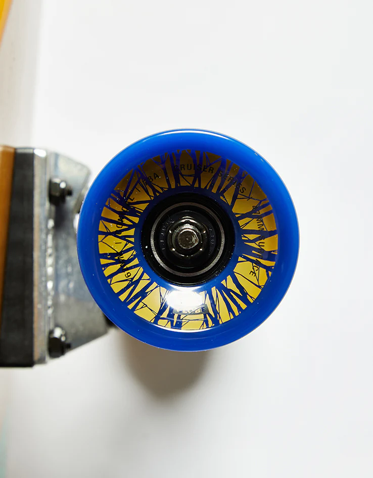 Globe x Hirotten Big Blazer Lazer Wolf Cruiser Skateboard - 9.125" - Image 5