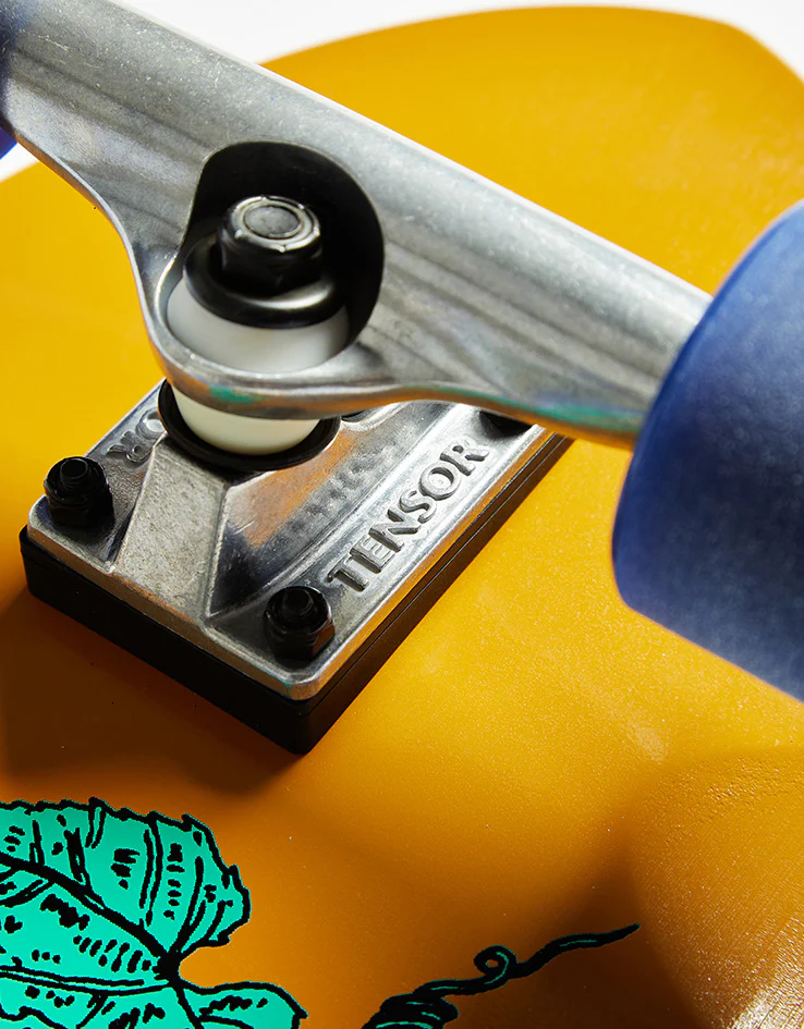 Globe x Hirotten Big Blazer Lazer Wolf Cruiser Skateboard - 9.125" - Image 7