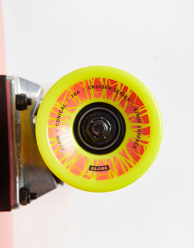 Globe x Hirotten Blazer Lazer Roo Cruiser Skateboard - 7.25" - Image 5
