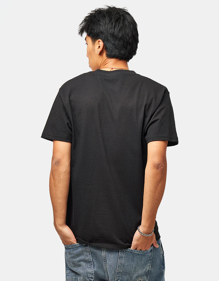 GX1000 Bomb Hills T-Shirt - Black/White - Image 2