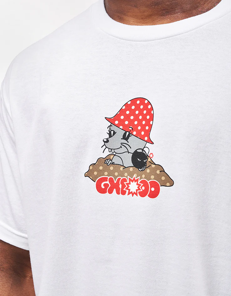 GX1000 Mole T-Shirt - White - Image 3