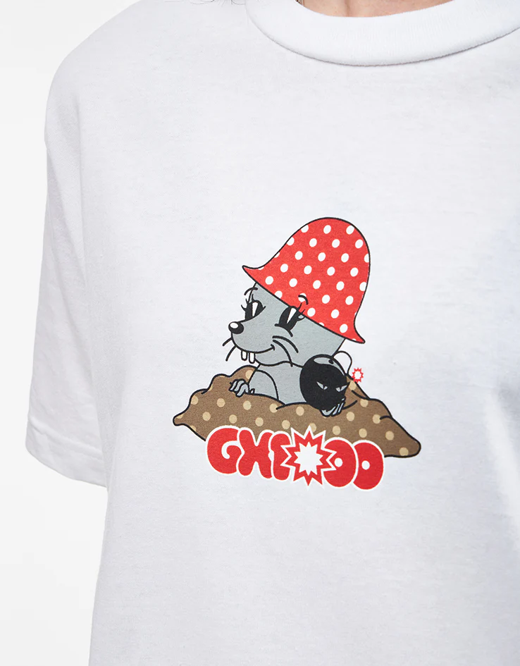 GX1000 Mole T-Shirt - White - Image 6