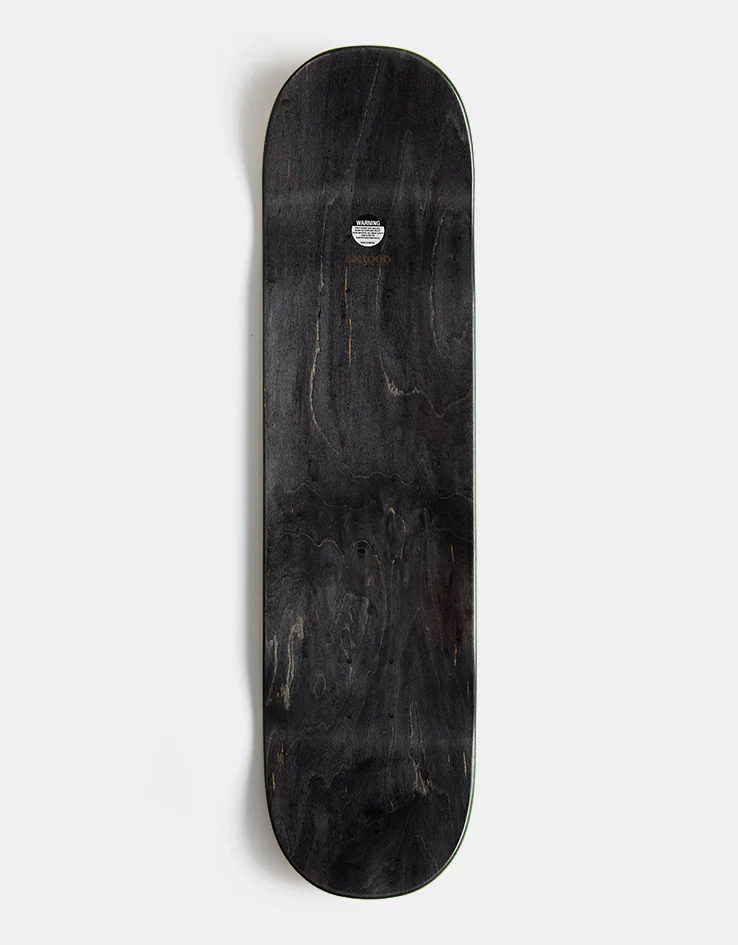 GX1000 OG Logo Camo Skateboard Deck - 8.25" - Image 2