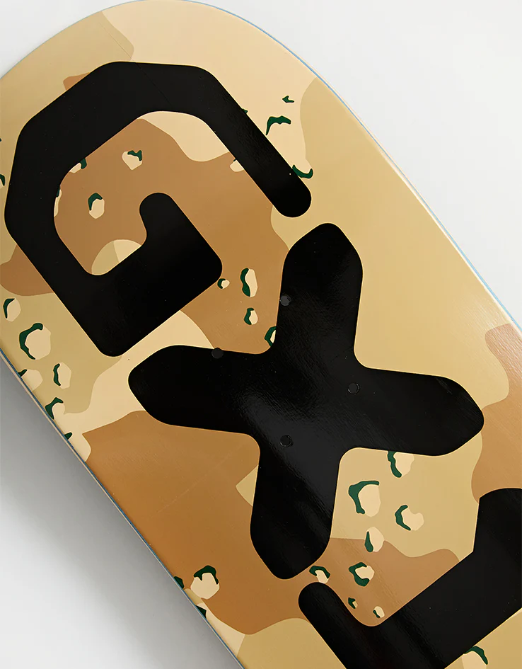 GX1000 OG Logo Camo Skateboard Deck - 8.25" - Image 3