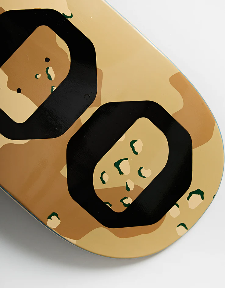 GX1000 OG Logo Camo Skateboard Deck - 8.25" - Image 4