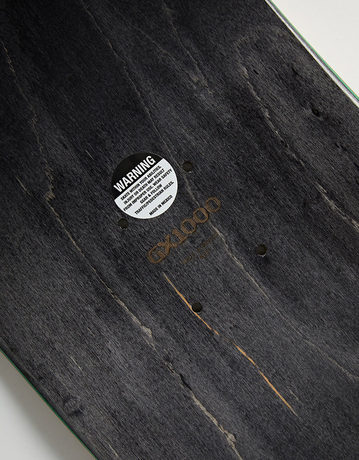 GX1000 OG Logo Camo Skateboard Deck - 8.25" - Image 5