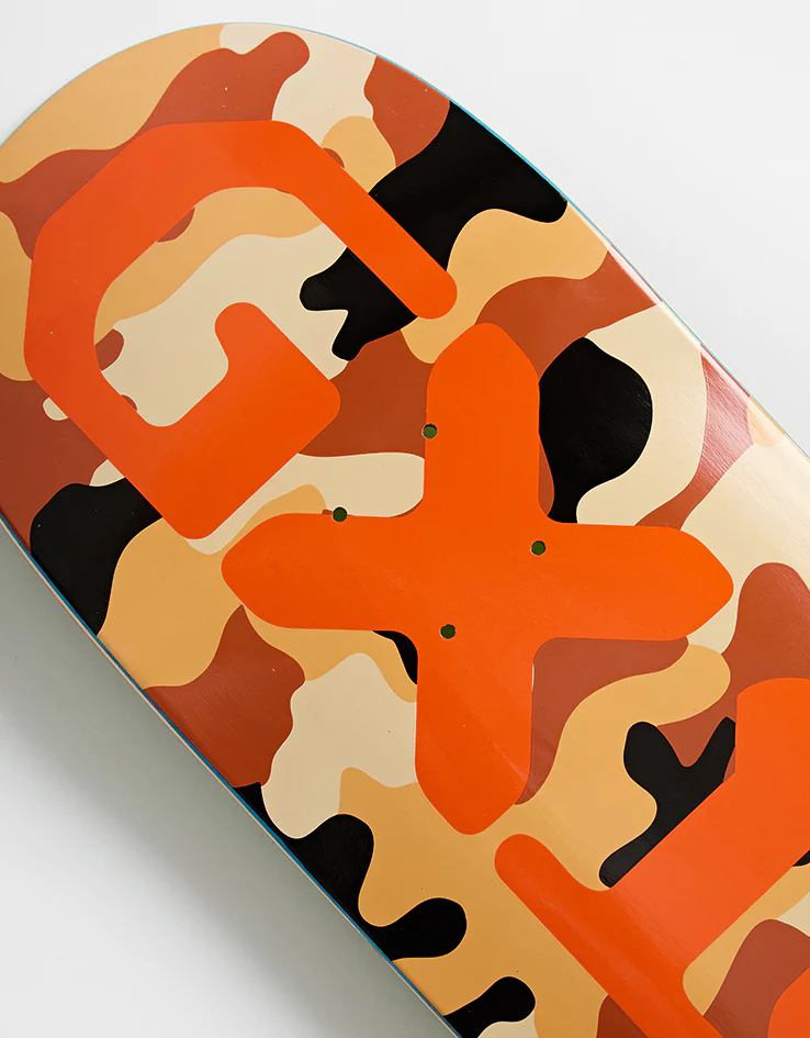 GX1000 OG Logo Camo Skateboard Deck - 8.75" - Image 3