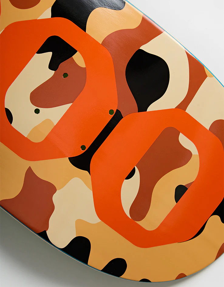 GX1000 OG Logo Camo Skateboard Deck - 8.75" - Image 4