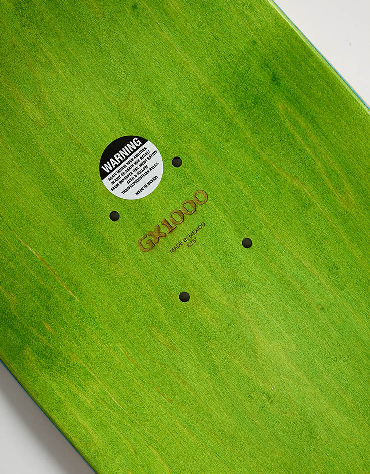 GX1000 OG Logo Camo Skateboard Deck - 8.75" - Image 5
