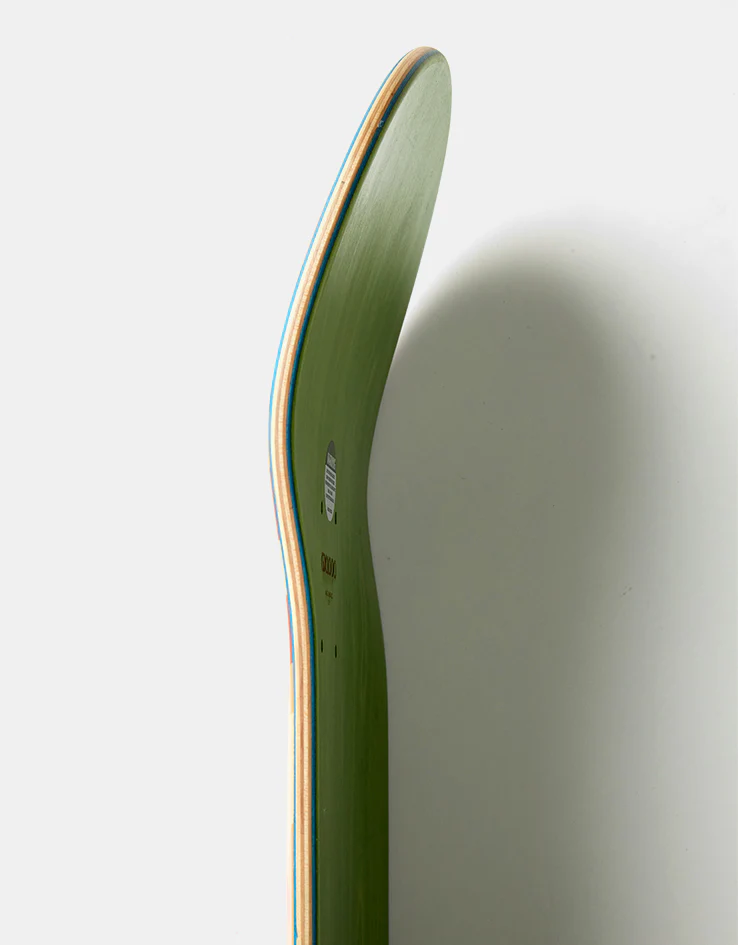 GX1000 OG Logo Camo Skateboard Deck - 8.75" - Image 6