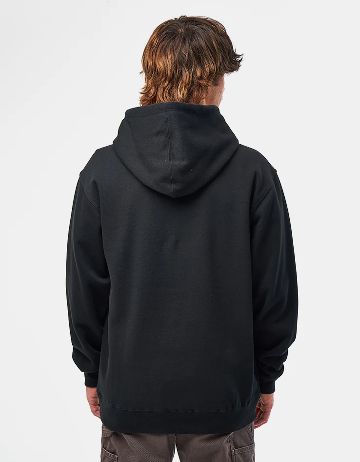 GX1000 OG Logo Pullover Hoodie - Black/Burgundy - Image 2