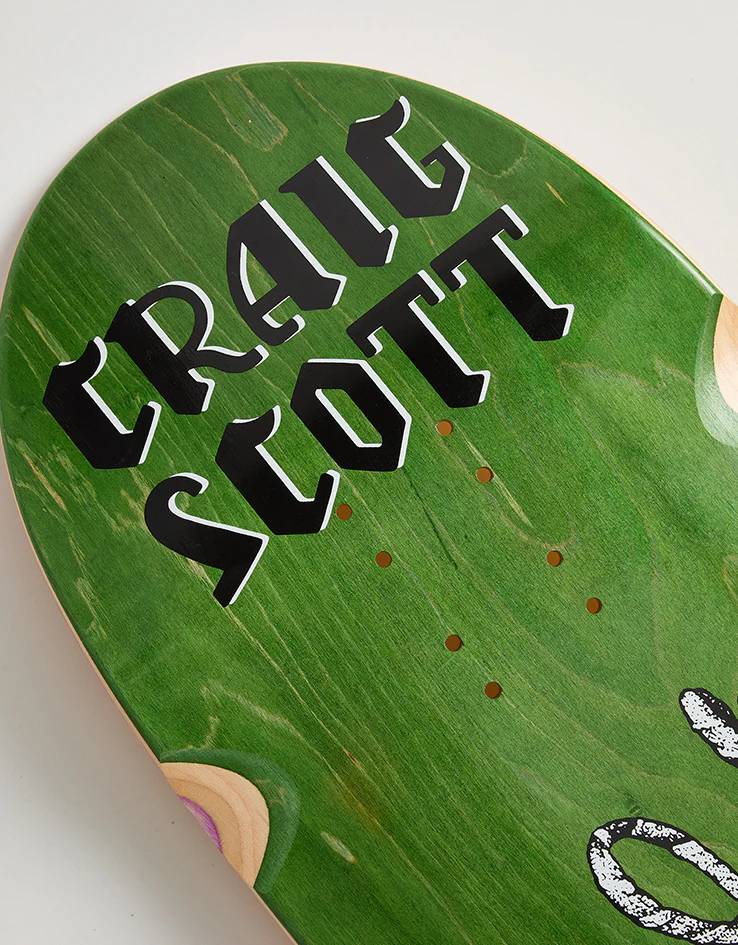 Heroin Craig 'Questions' Joan Skateboard Deck - 9.5" - Image 3