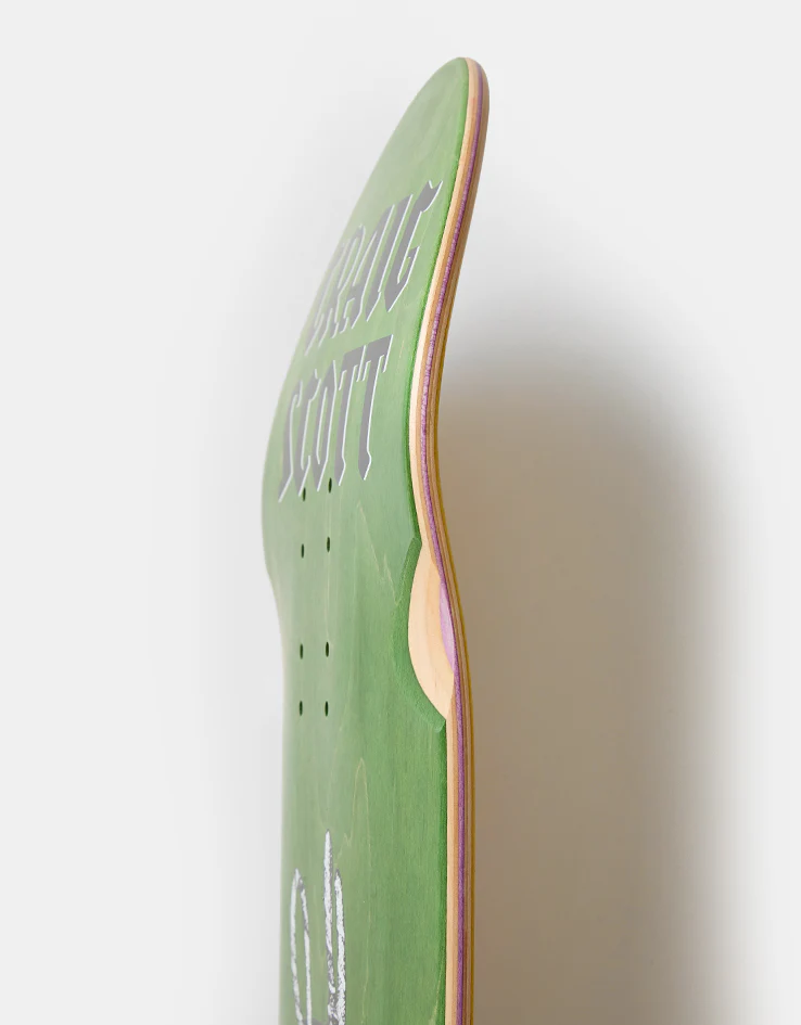Heroin Craig 'Questions' Joan Skateboard Deck - 9.5" - Image 8