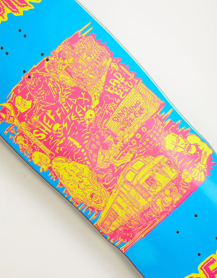 Heroin Dead Dave Allegory of Fear Skateboard Deck - 10.1” - Image 2